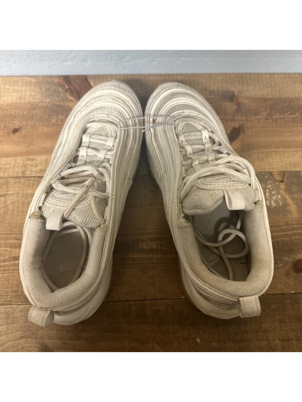 Nike Air Max 97 Triple White - Size 6